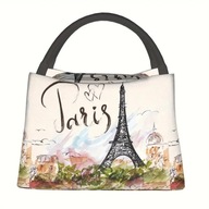 torba termiczna mała torebka lód motyl modna anime styl retro biuro lunch