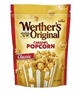 Werther's Original Caramel Popcorn CLASSIC 140g Popcorn w karmelu/karmelowy