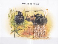 Angola 2000 ** cena 11,90 zł kat.10€ (2) - fauna, małpy