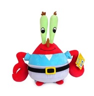 Pluszak maskotka SpongeBob Kanciastoporty Pan Krab Eugeniusz 25cm