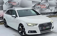 Audi A4 Avant 190 KM S Line Matrix Virtual bezwypadkowy serwisowany oplaco