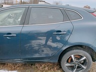 Volvo V40 II 2014r Lewe drzwi tylne