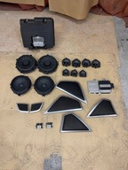 Porsche Panamera 970 09-16 kompletny zestaw głośnik wzmacniacz BURMASTER