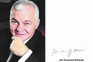 Autograf Premier Jan Krzysztof Bielecki