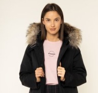 LTB KURTKA DAMSKA MARKOWA CZARNA KAPTUR 80 € !!!! S