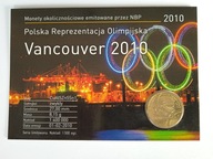 BLISTER 2 ZŁ Z 2010 ROKU IGRZYSKA VANCOUVER 2010