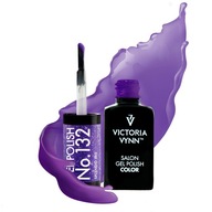 Lakier Victoria Vynn Odcienie fioletu, Odcienie niebieskiego Splendid Iris