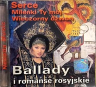 RÓŻNI WYKONAWCY BALLADY I ROMANSE ROSYJSKIE CD