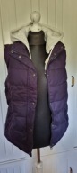 Kamizelka kaptur granat H&M LOGG nowa r.40