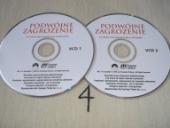 PODWÓJNE ZAGROŻENIE -2 x VCD BEZ RYS - WERSJA z lektorem polskim ,