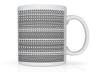 Viralowy kubek z ukrytym napisem HIT do pracy urodziny na prezent