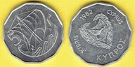 CYPR 5 Mils 1982 r.