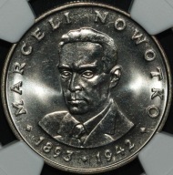 20 złotych 1974 - Nowotko - MS 65 - NGC - MENNICZE