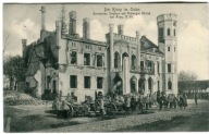 Ublik (UBLICK b. ARYS) - ruiny pałacu i kuchnie polowe - 1916