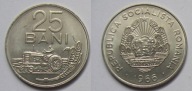 Rumunia 25 Bani 1966