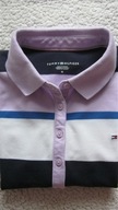 Koszulki Polo damska Tommy Hilfiger milutka bawełna, twarzowe kolory roz.M 
