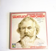 Johannes Brahms - Otto Klemperer – Sämtliche Sinfonien, EMI, box 4LP