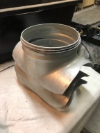 Trójnik siodłowy 160/160 mm z uszczelką