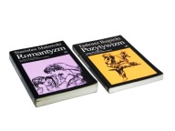 Romantyzm - Stanisław Makowski; Pozytywizm - Tadeusz Bujnicki; Podręczniki