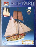 Shipyard nr. 24 HMS Alert ,Le Courieur