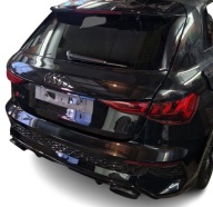 Audi RS3 S3 A3 8Y SPORTBACK LY9T TYL KOMPLETNY KLAPA ZDERZAK ŚLIZGI LAMPY