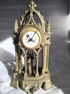 Zegar budzik z automatem - sprawny