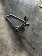 VW Garbus 67 1303 CABRIO Szyba trójkątna prawa uchylna lusterko chrom