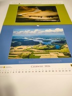 KALENDARZ KRAJOBRAZY PRIORYTETOWE WOJEWÓDZTWA POMORSKIEGO 2026