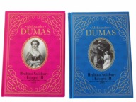 HRABINA SALISBURY I EDWARD III tomy 1-2 komplet DUMAS Hachette tomy 63 i 64