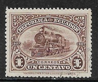 Ekwador, Mi: EC 167, 1908 rok