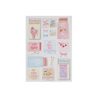 Plakat „Pastel Matchbox Collage” – Minimalistyczny Plakat Retro