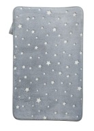 Mata podłogowa fluorescencyjna gwiazdki – miękki, antypoślizgowa, 50×80 cm