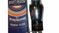 Lampa prostownicza RAYTHEON 25Y5 NOS