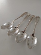 Stare łyżki kpl.4 sztuki