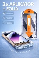Szkło hartowane Apple iPhone 16 PRO, 17, 17 Pro Aplikator 2 szt.