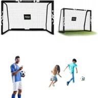 Bramka piłkarska do piłki nożnej duża 180x120x60 cm pokrowiec Neo-Sport