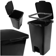 KOSZ NA ŚMIECI 45L Z PEDAŁEM KADAX POJEMNIK DO SEGREGACJI