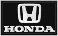 Termo Naszywka Honda Motoryzacja Haftowana Naprasowanka