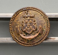 NIEMIECKI GUZIK MARYNARSKI ARMATORA H.A.P.A.G 1847-1914 HAMBURG-USA RZADKI