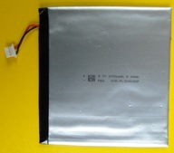 BATERIA OGNIWO Li-Ion 2700mAh 3,7V 329086 90 X 85 X 3 AKUMULATOREK AKU