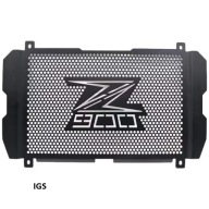 Osłona Chłodnicy Kawasaki Z900 2017-2021 Czarna chłodnica osłona cnc z900