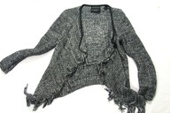 25 MAISON SCOTCH Żakiet Narzutka Dzianina z Pazurem