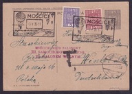 1936 Samochodowy Pościg za balonem w Mościcach Fi Cp 64 gw.Rzadkosz