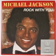 Michael Jackson Rock With You Numbered Single Hybrid, DualDisc EX CD Irl