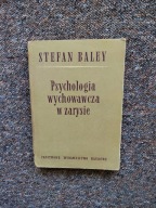 PSYCHOLOGIA WYCHOWAWCZA PWN/PEDAGOGIKA WYCHOWANIE PSYCHIKA OSOBOWOŚĆ NAUKA