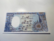 Kongo - 1000 franków - UNC-