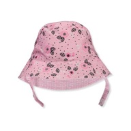 Czapka kapelusz dwustronny First Steps 12-24 m-cy