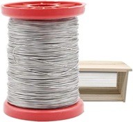 Drut Pszczelarski Kwasoodporny Nierdzewny 0,5 mm 500 g do ramek na Ramki