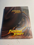 INDIANA JONES I ARTEFAKT PRZEZNACZENIA BD STEELBOOK PL