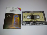 Deep Purple – The House Of Blue Light - KASETA MC K744